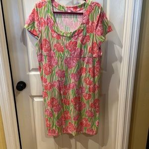 Pretty summer dress. Lily Pulitzer
